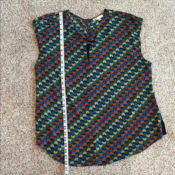 DR2 Multi-Color Blouse - Picture 6 of 8